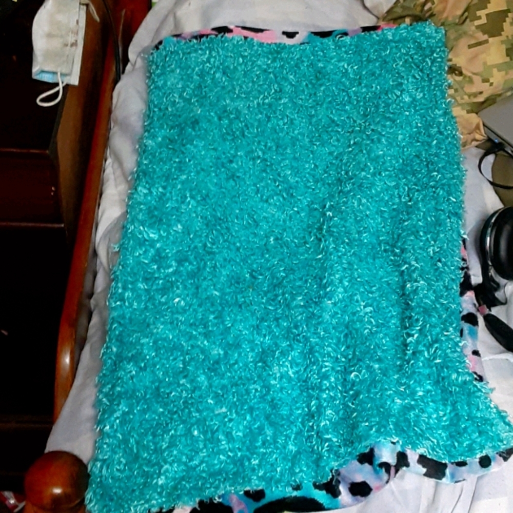 Fluffy pillow case